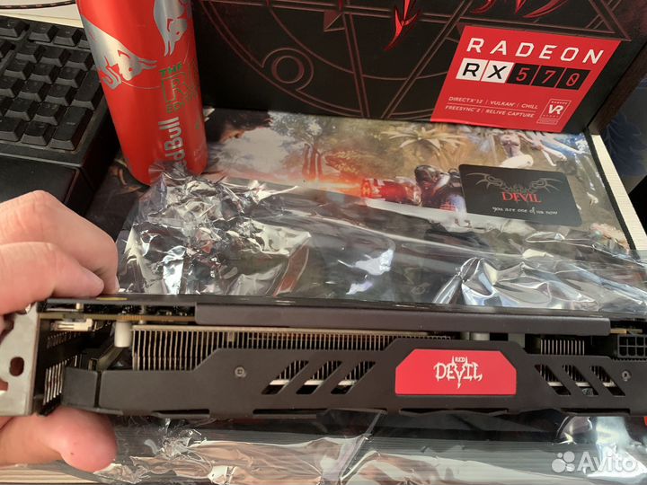 Radeon rx 570 4gb