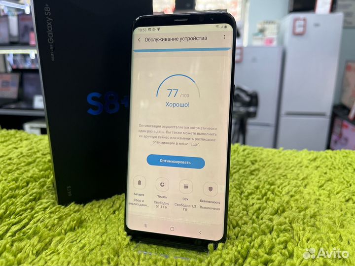 Samsung Galaxy S8, 4/64 ГБ