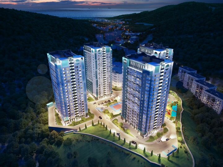 3-к. квартира, 72 м², 4/21 эт.