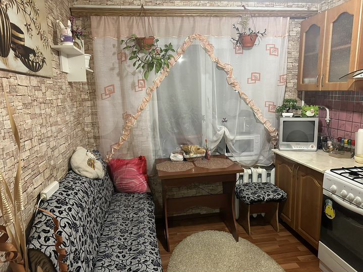 1-к. квартира, 36 м², 5/5 эт.