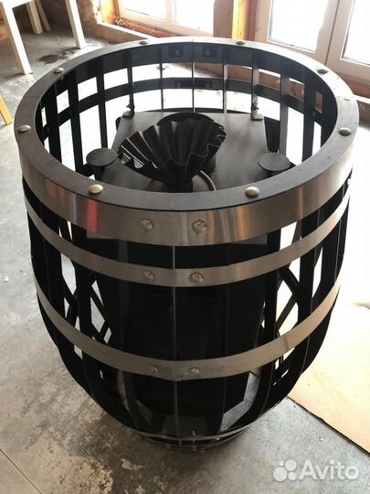 Печь банная каменка