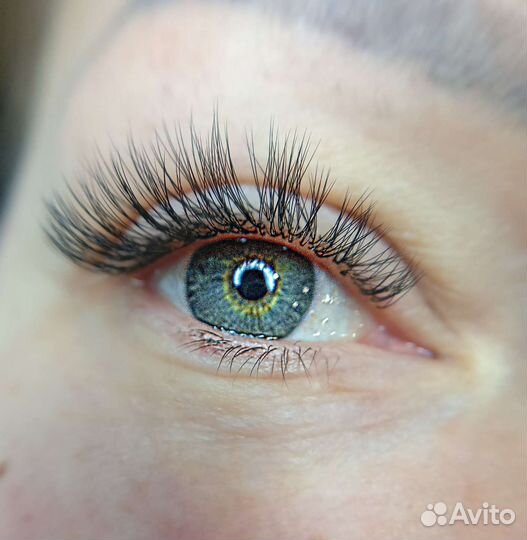 Наращивание ресниц