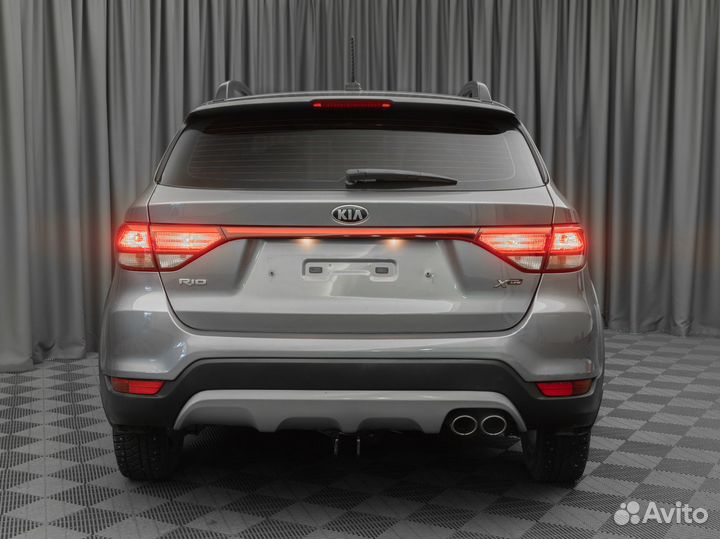 Kia Rio X-Line 1.6 МТ, 2019, 58 432 км