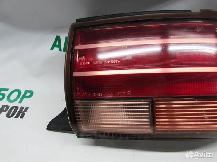 Фонарь задний правый для Toyota Vista 3 1990-1994
