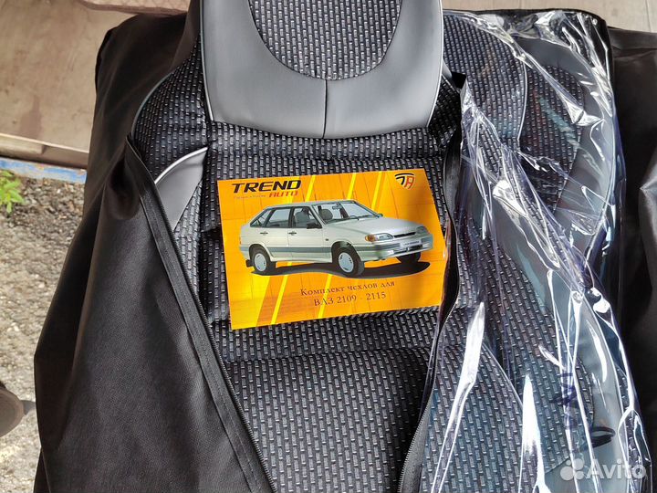 Чехлы ваз 2109-2115