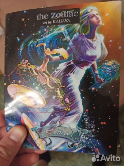 The zodiac art by kagaya весы монета