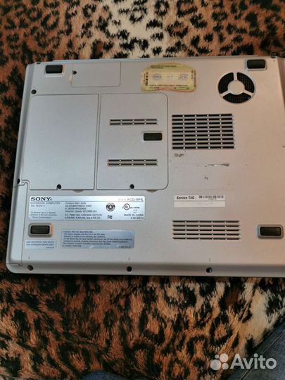 Ноутбук Sony Vaio pcg-9pl1