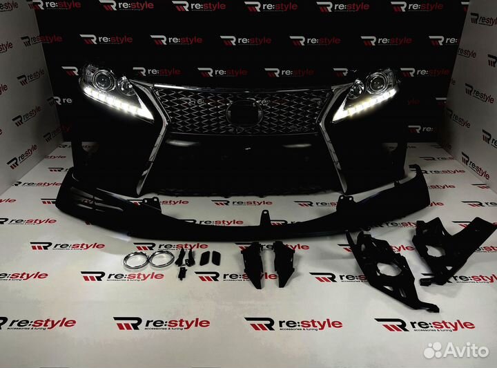 Рестайлинг Lexus RX350 GBT