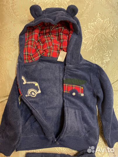 Флисовый комплект Американской марки Carter’s