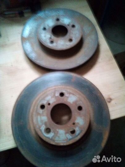 Тормозные диски Тойота камри