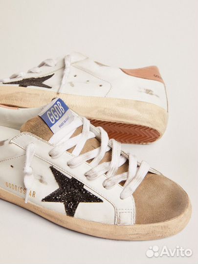 Кеды golden goose superstar