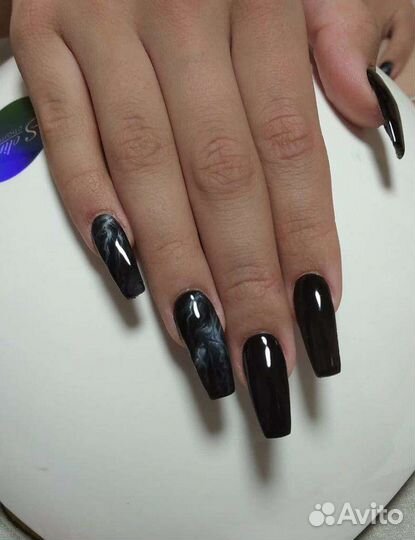 Комбинированный маникюр