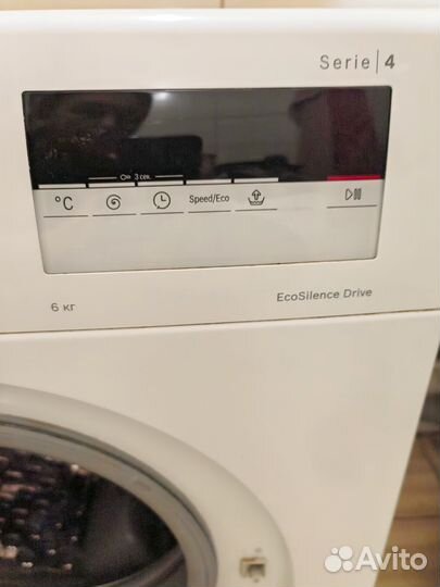Стиральная машина bosch serie 4