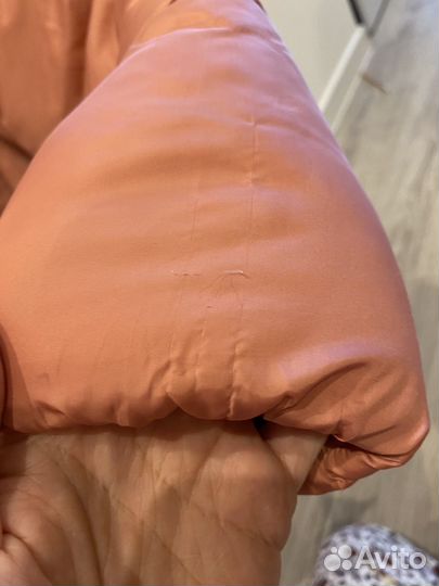 Пуховик женский S