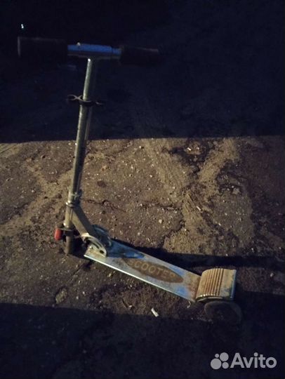 Самокат детский трехколесный складной