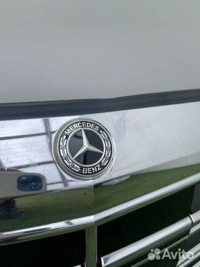 Mercedes W222 Решетка радиатора рестайлинг
