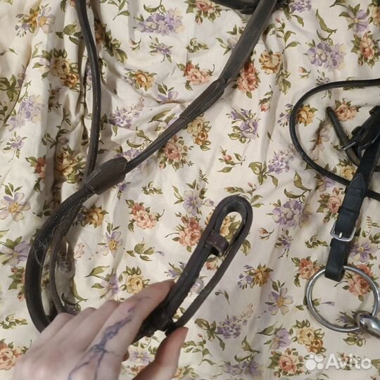 Уздечка для лошади