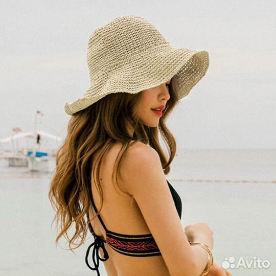 Шляпа женская Панама Zarina