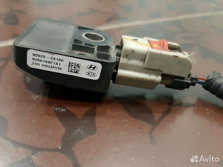 Датчик удара SRS, KIA Sportage/Hyundai IX35/Tucson