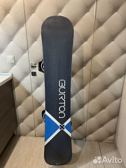 Сноуборд + крепления Burton Custom X 156