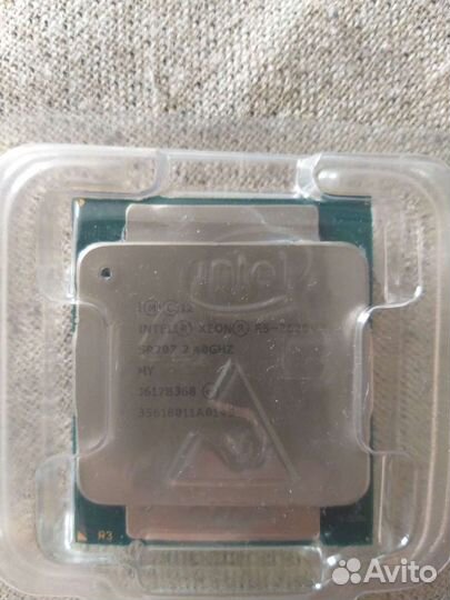 Процессор Xeon E5 2620 V3