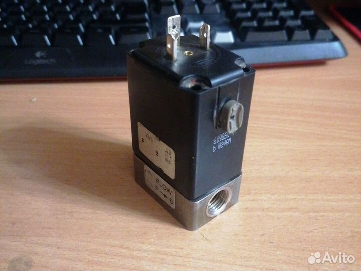 Клапан соленоид Burkert б.у