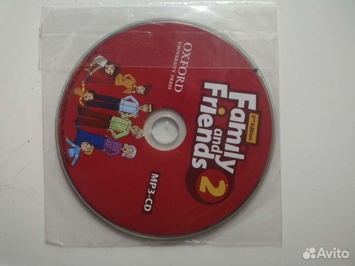 Учебник по английскому языку Family and friends