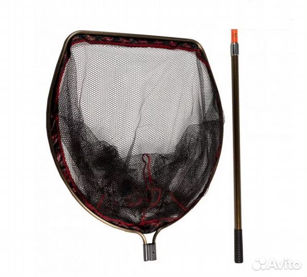 Подсак EastShark прорезиненый полукруглый 75х75см