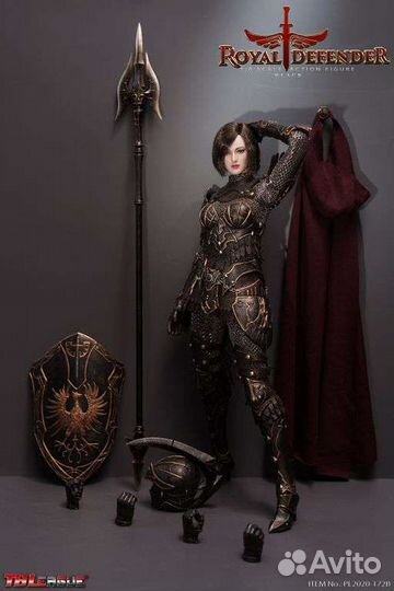 1/6 scale royal defender - black (PL2020-172B)
