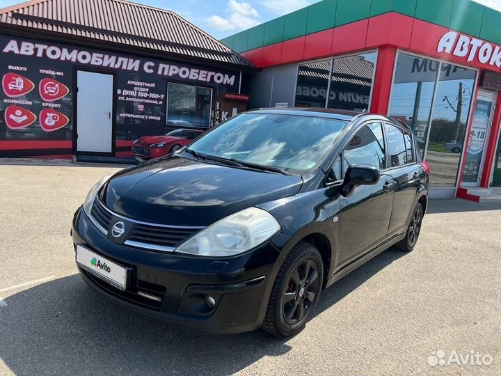 Nissan Tiida 1.6 МТ, 2007, 167 000 км