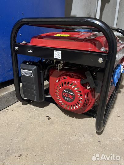 Генератор бензиновый