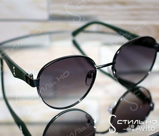 Солнцезащитные очки YsL green унисекс