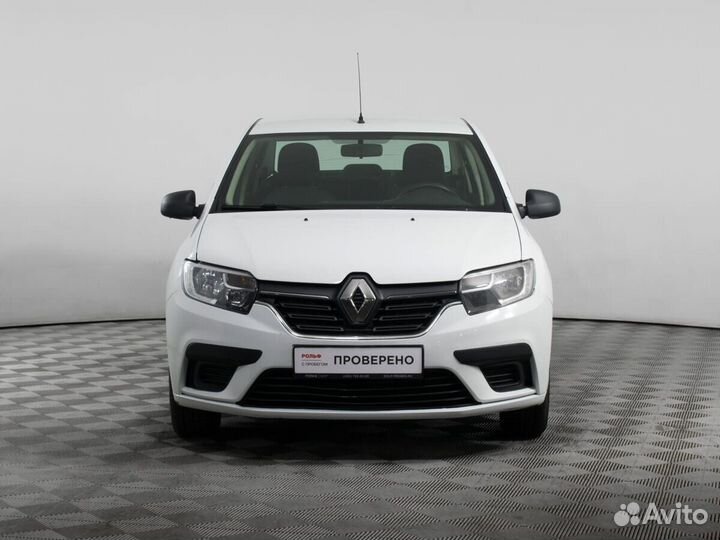 Renault Logan 1.6 МТ, 2018, 39 417 км