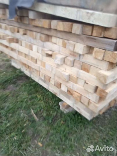 Деревянные бруски