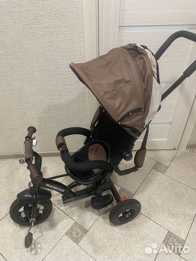 Велосипед с ручкой