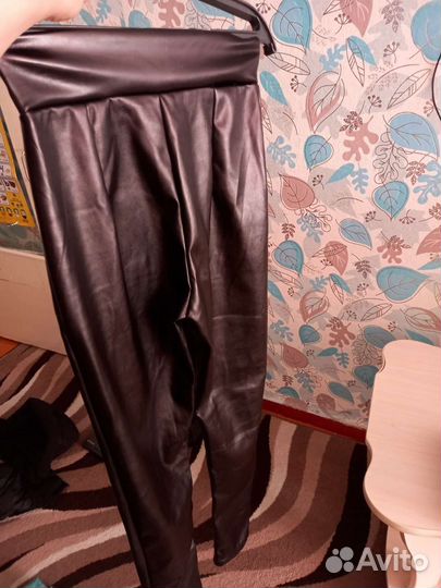 Кожанные лосины