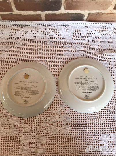 Настенная тарелка птицы Hutschenreuther