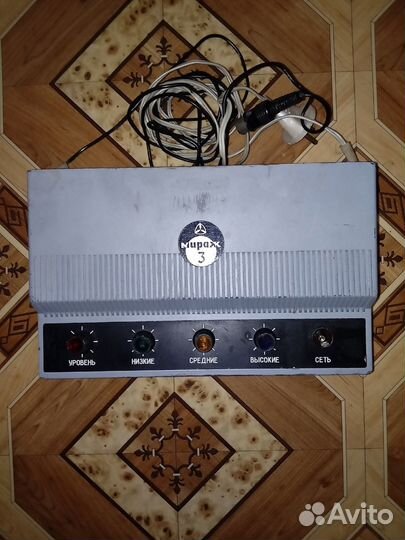 Цветомузыка Мираж 3