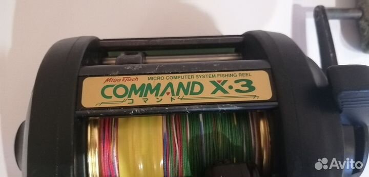 Электрическая японская катушка Miya Epoch X3