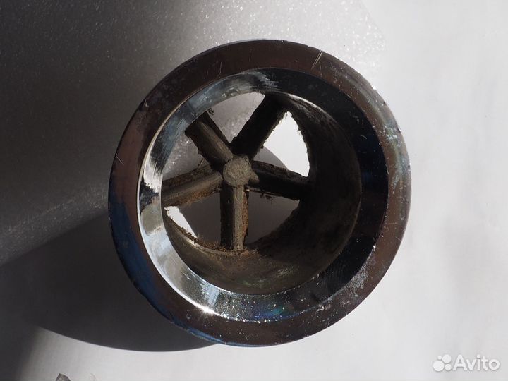 Выпуск для ванны (латунь/никелировка)