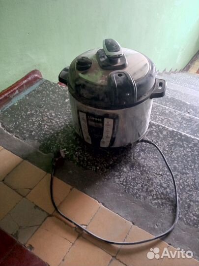 Мультиварка пароварка