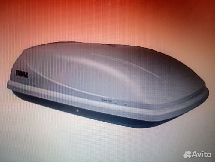 Автобокс на крышу thule ocean 100