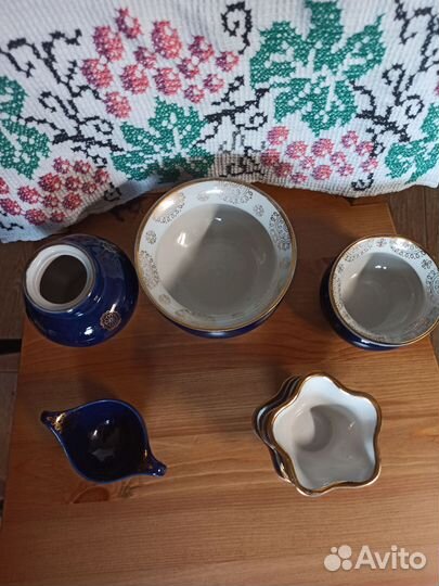 Фарфоровая посуда СССР