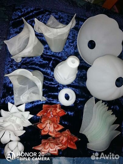 Плафоны И Зап.части для люстр