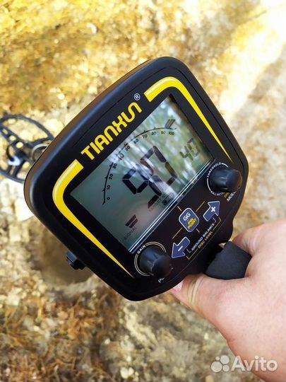 Металлоискатель tx 850