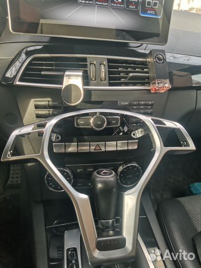 Накладка на руль Mercedes