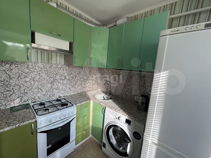 2-к. квартира, 44,4 м², 2/5 эт.