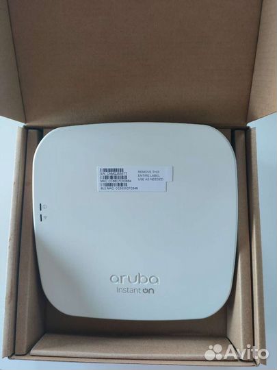 Комплект Точка доступа Aruba Instant On AP12(RW)