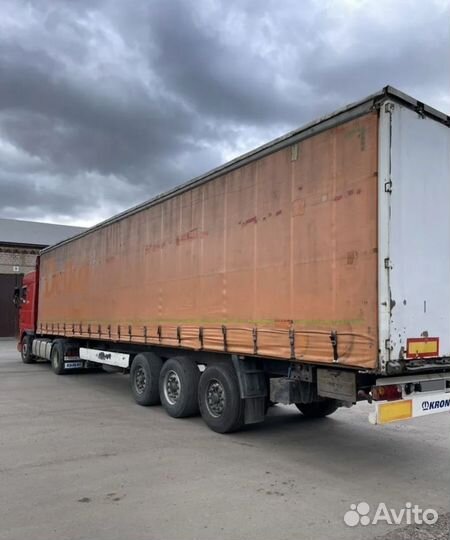 Полуприцеп шторный Krone SD, 2012