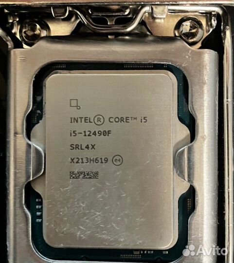 Комплект i5 12490f b660m riptide 2x16 gb ballistix